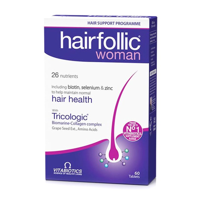 VITABIOTICS - Hairfollic Woman | 60tabs