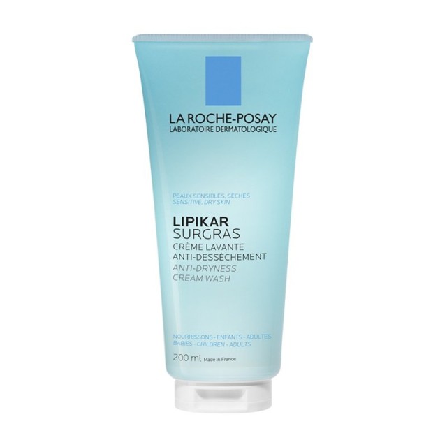 LA ROCHE POSAY - Lipikar Surgras Creme-Douche | 200ml