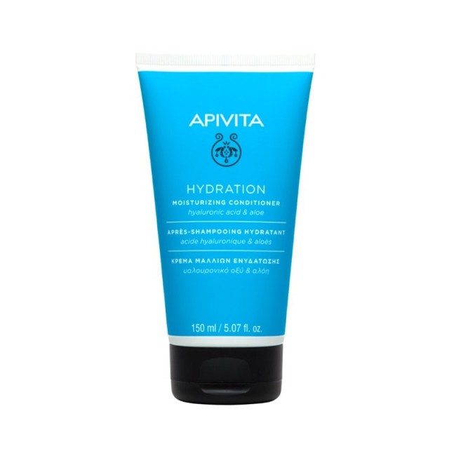 APIVITA - Moisturizing Conditioner με Υαλουρονικό Οξύ   Αλόη | 150ml