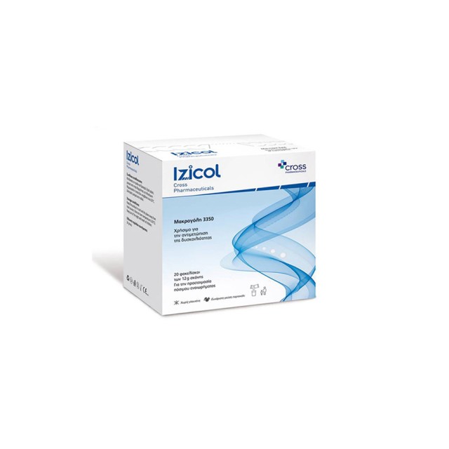 CROSS PHARMACEUTICALS - Izicol | 20schs