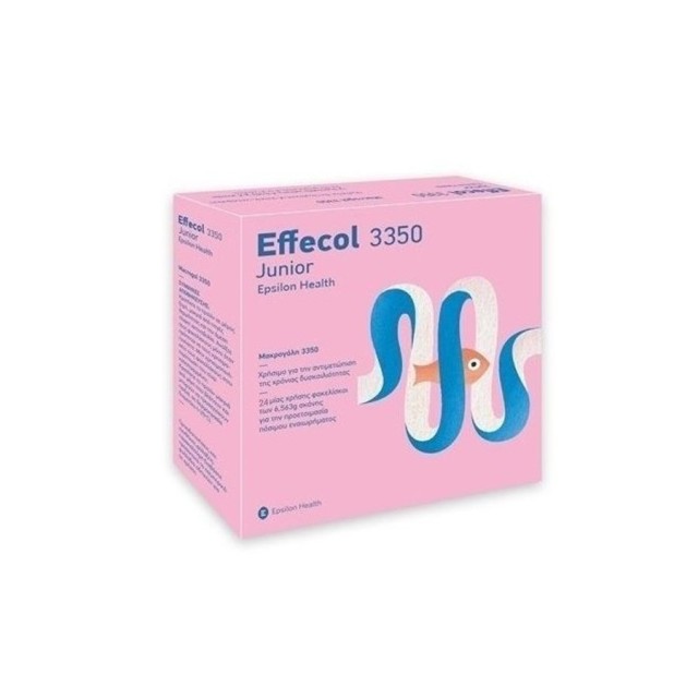 EPSILON HEALTH - Effecol Junior 3350 | 24 sachets