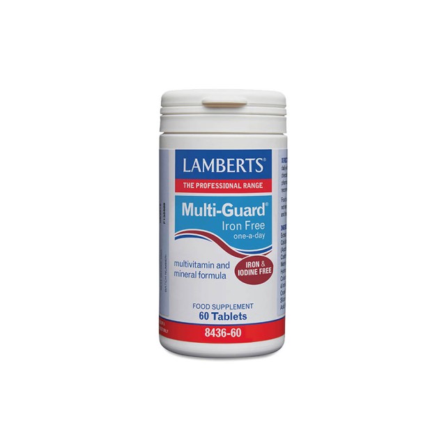 LAMBERTS - Multi Guard Iron Free | 60tabs