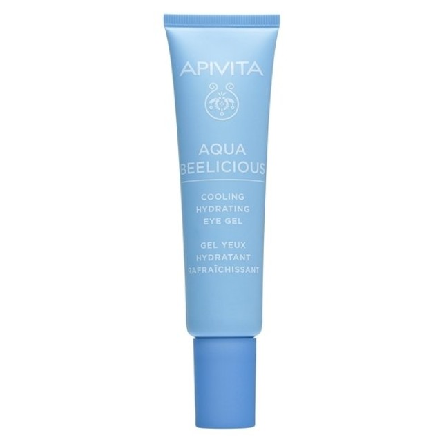 APIVITA - Aqua Beelicious Cooling   Hydrating Eye Gel με Λουλούδια   Μέλι | 15ml