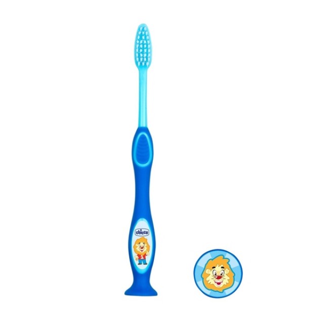 CHICCO - Toothbrush 3-6 Ετών Μπλε | 1τμχ