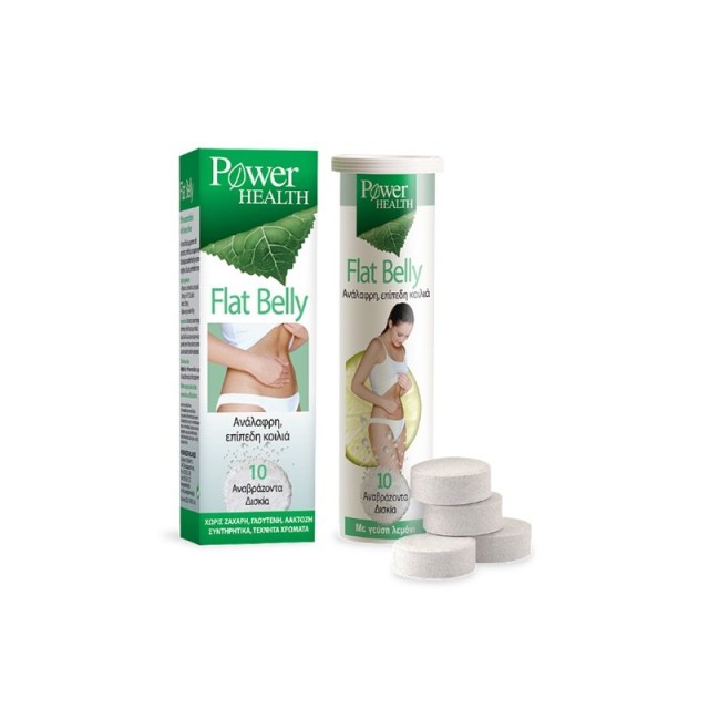 POWER HEALTH - Flat Belly |10 efferv tabs