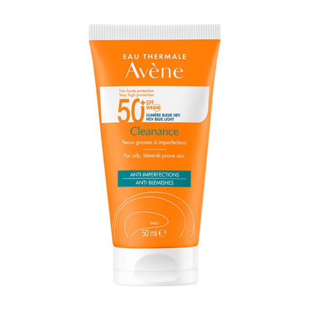 AVENE - Cleanance Solaire SPF50+ | 50ml