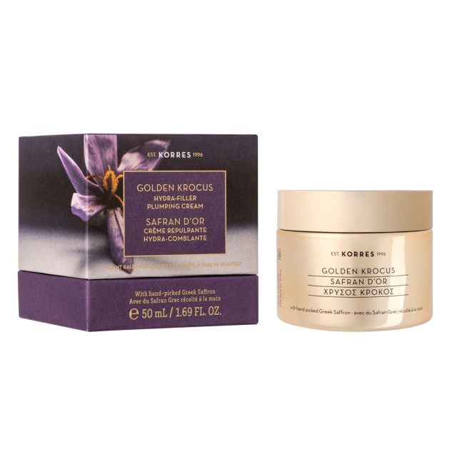 KORRES - Golden Krocus Hydra-Filler Plumping Cream | 50ml