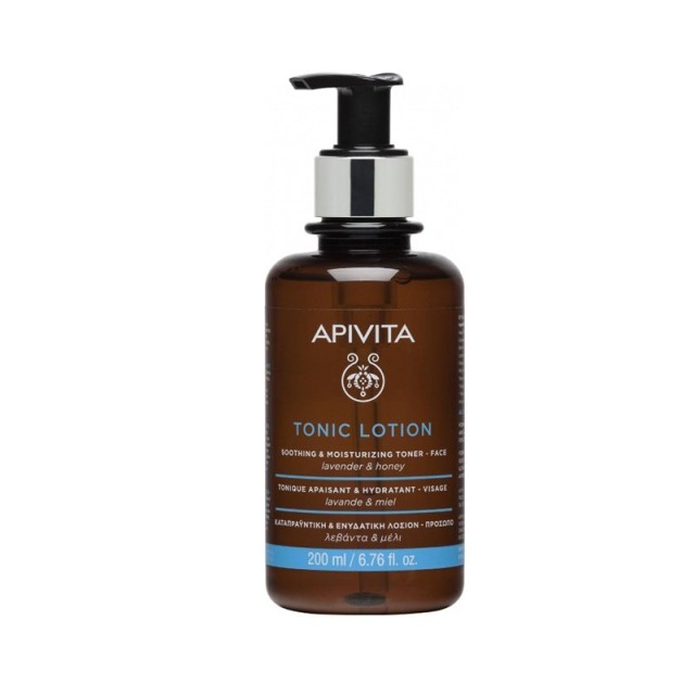 APIVITA - Tonic Lotion Soothing   Moisturizing with Lavender   Honey | 200ml