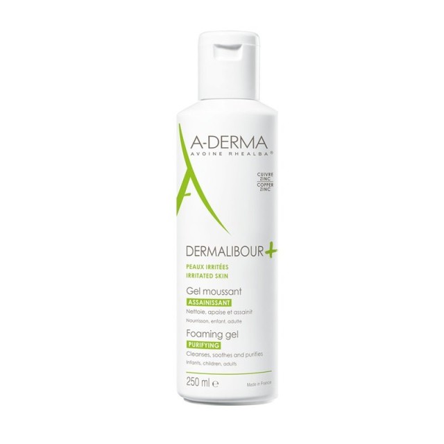 ADERMA - Dermalibour + Gel Moussant | 250ml