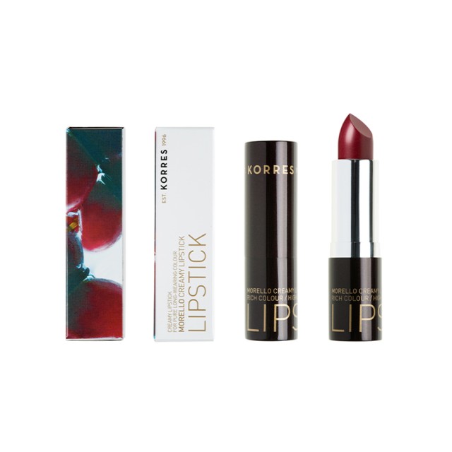 KORRES - Morello Creamy Lipstick Νο27 Ruby Crystal | 3.5ml