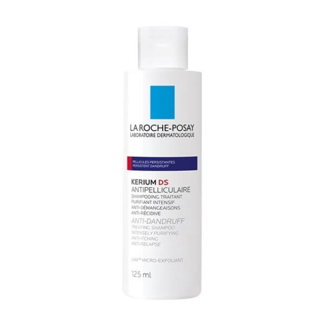 LA ROCHE POSAY - Kerium Shampoo Ds Anti-Dandruff Intensif | 125ml