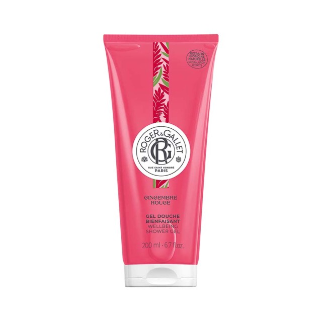 ROGER GALLET - Gingembre Rouge Shower Gel | 200ml