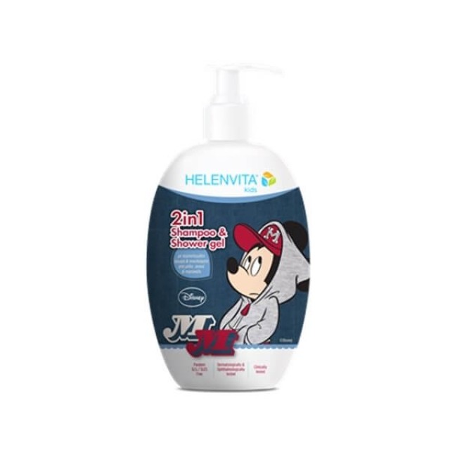 HELENVITA - Kids MIckey 2 in 1 Shampoo   Shower Gel | 500ml