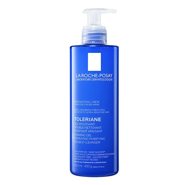 LA ROCHE POSAY - Toleriane Foaming Double Cleanser | 400ml