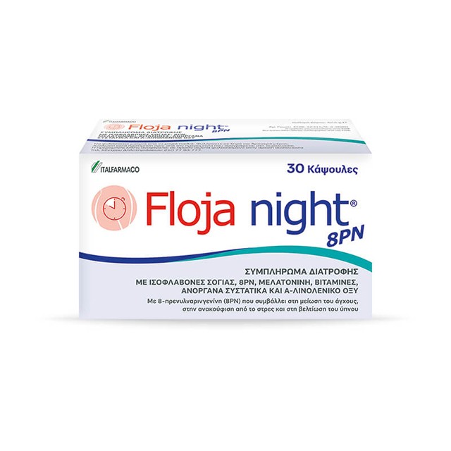 ITALFARMACO - Floja Night 8PN | 30caps