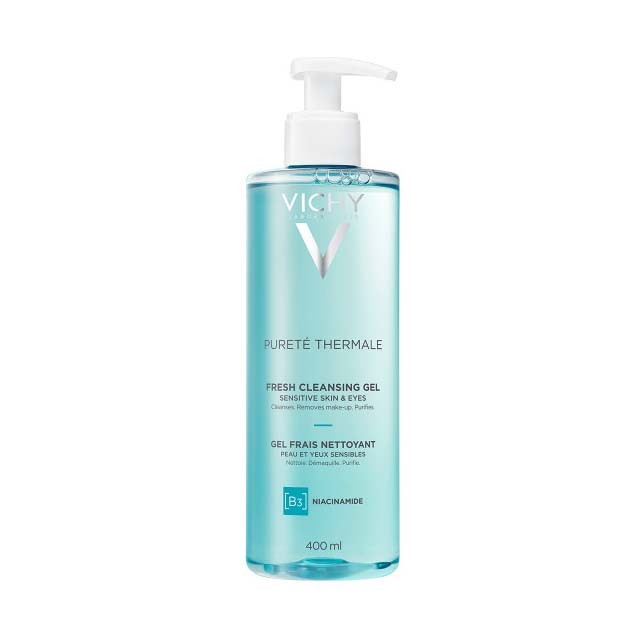 VICHY - Purete Thermale Gel Καθαρισμού Προσώπου & Ματιών | 400ml