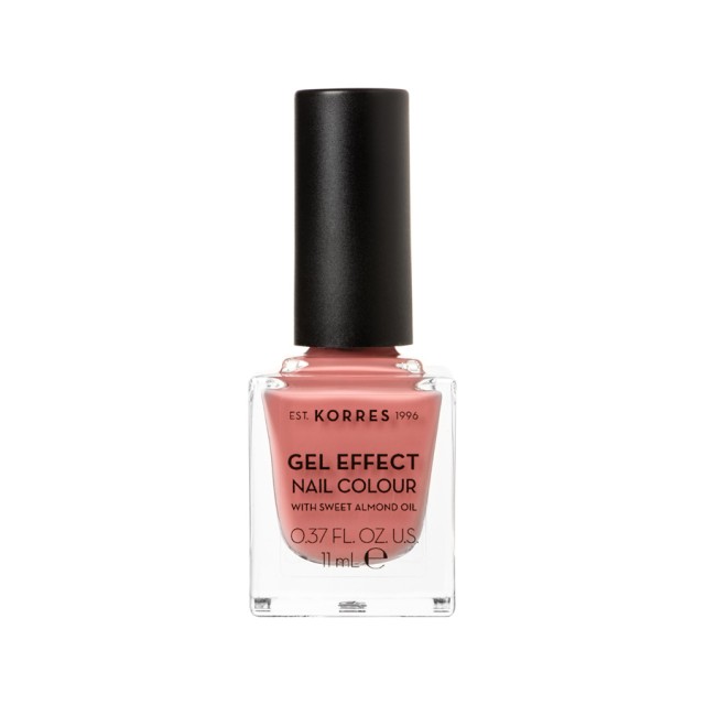 KORRES - Gel Effect Nail Colour No36 Pink Misty Rose | 11ml