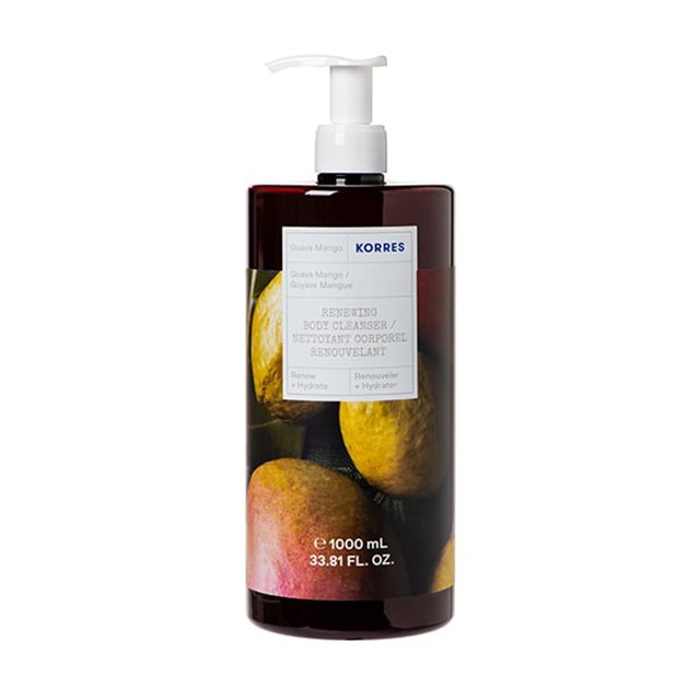 KORRES - Guava Mango Renewing Body Cleanser Αφρόλουτρο  | 1000ml