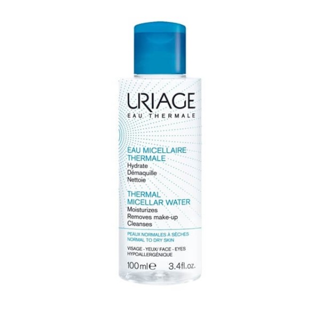 URIAGE - Eau Micellaire Thermale (Normal/Dry Skin) | 100ml