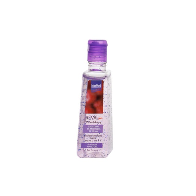 INTERMED - Reval Plus Blackberry Professional Antiseptic Hand Gel | 100ml