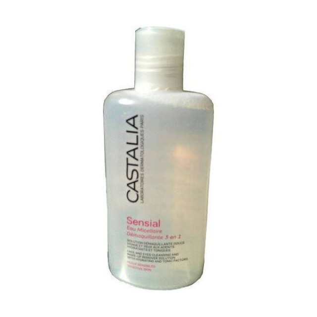 CASTALIA Sensial Eau Micellaire Demaquilant 3 in 1 200ml