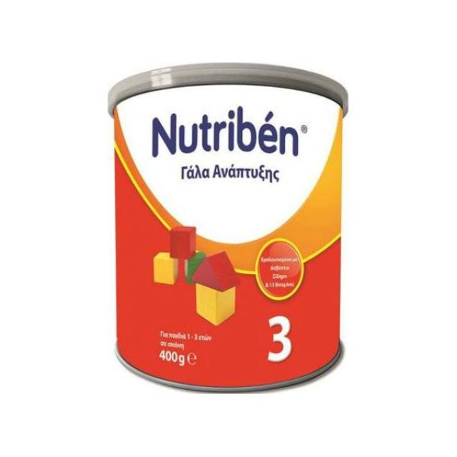 NUTRIBEN 3 Ρόφημα Γάλακτος 400gr