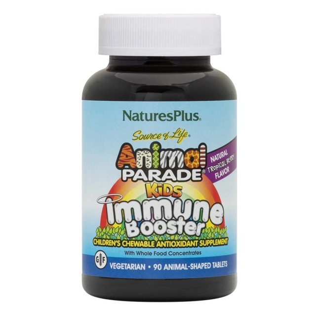 NATURES PLUS - Animal Parade Kids Immune Booster | 90tabs