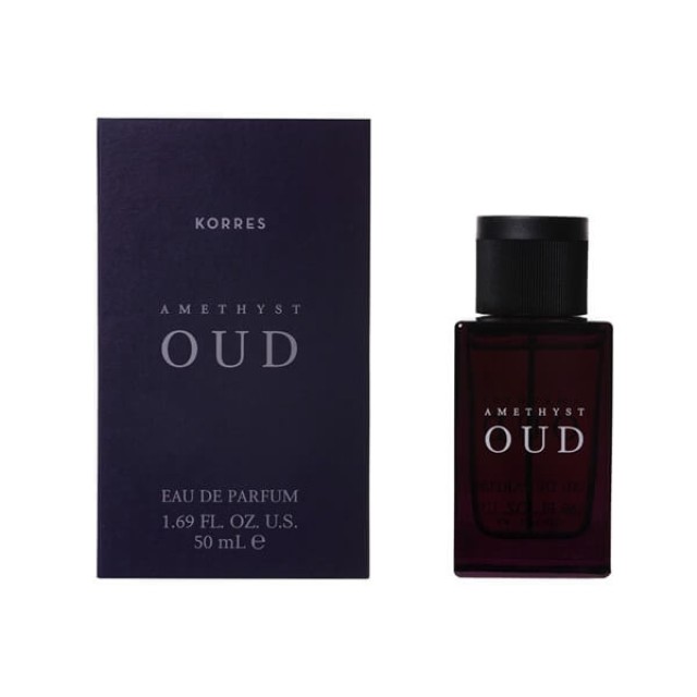 KORRES - Amethyst Oud Eau De Parfum Woman | 50ml