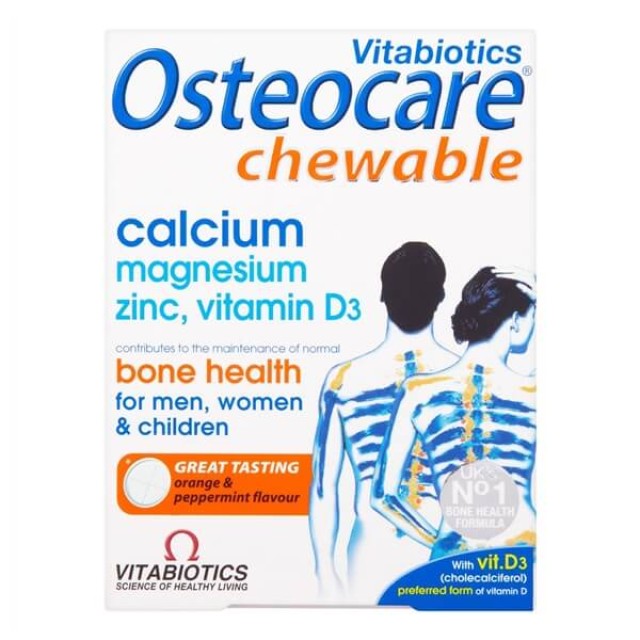 VITABIOTICS - Osteocare Chewables | 30tabs