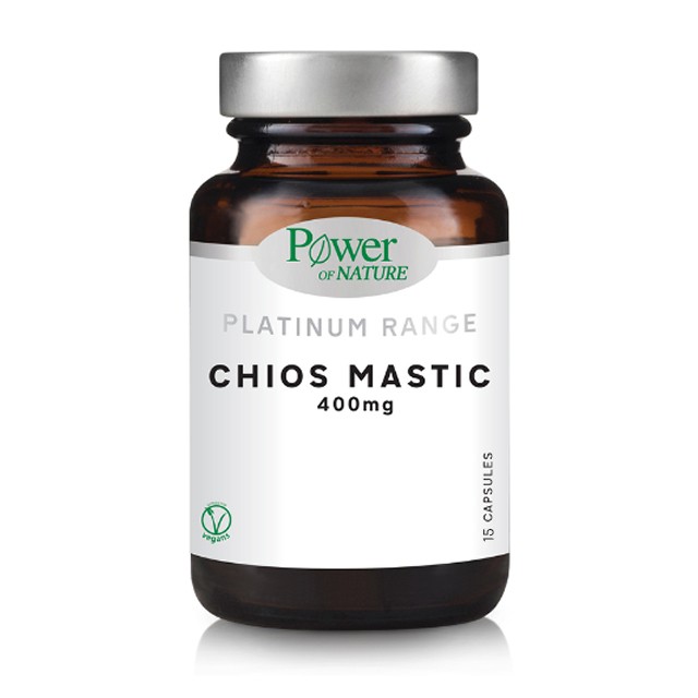 POWER OF NATURE - Chios Mastic 400mg | 15caps