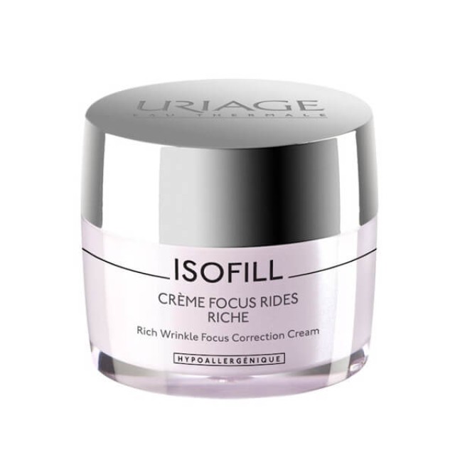 URIAGE - Isofill Crème Riche Focus Rides | 50ml