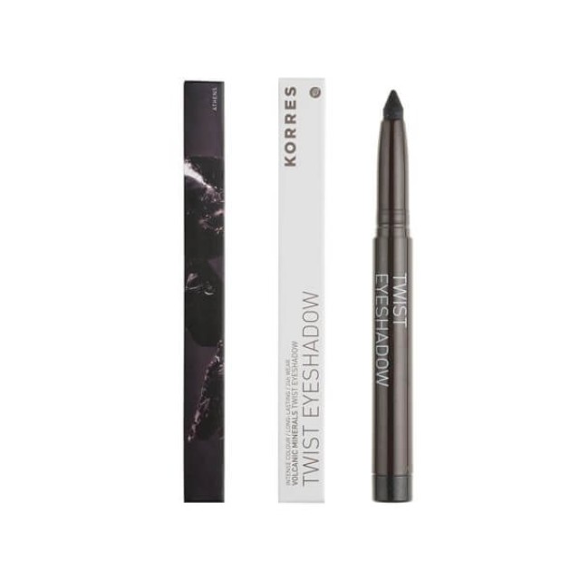 KORRES - Volcanic Minerals Twist Eyeshadow 98 Metallic Black | 1,4g