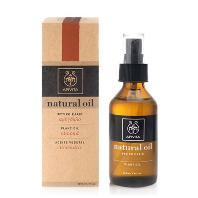 APIVITA - Natural Oil Φυτικό Έλαιο Αμύγδαλο | 100ml