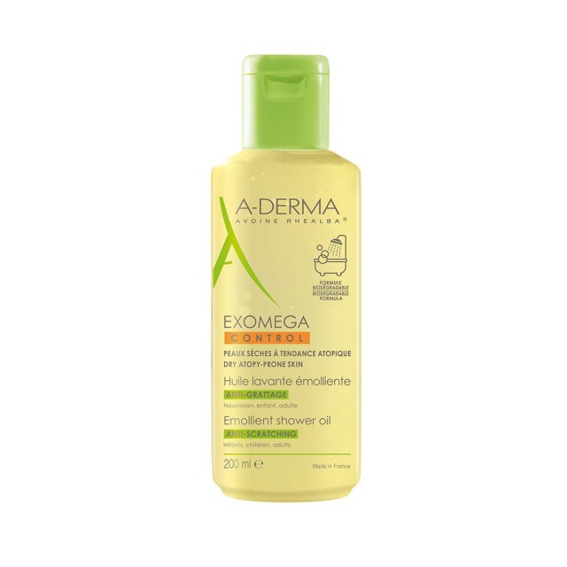 ADERMA - Exomega Control Emollient Shower Oil | 200ml