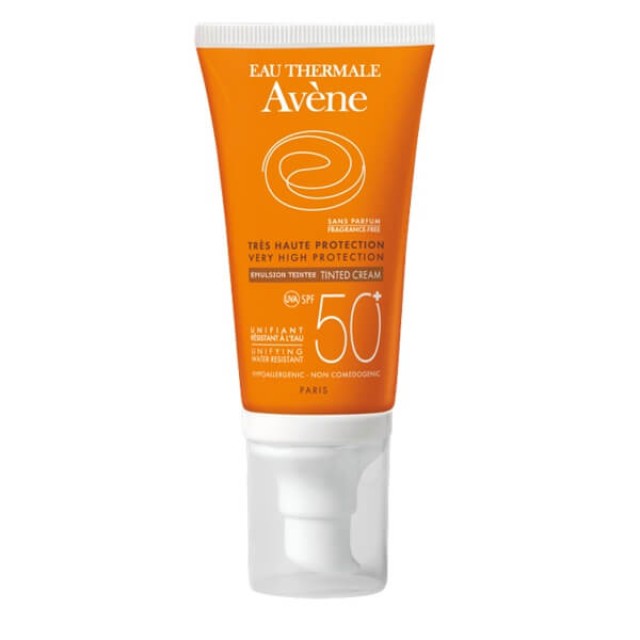 AVENE - Emulsion Teintee Dry Touch Sans Parfum SPF50+ | 50ml